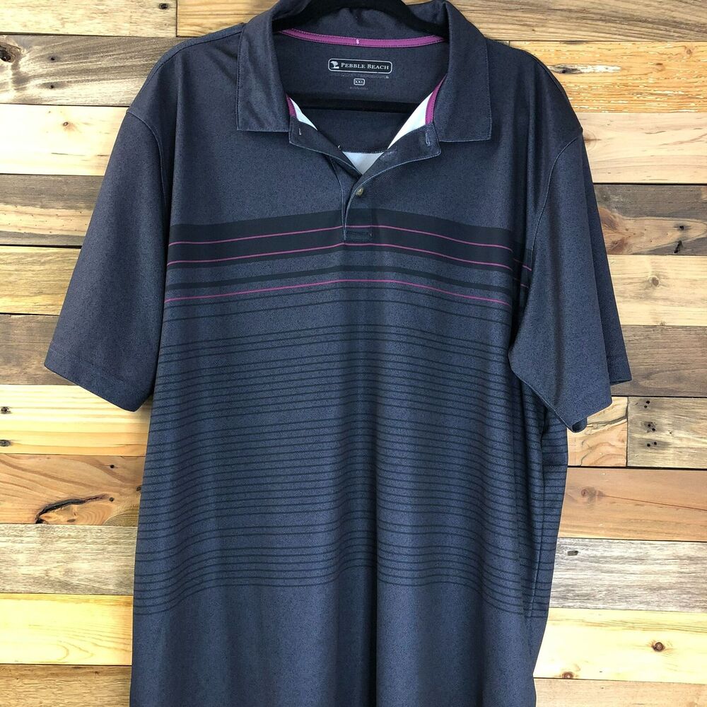 Pebble Beach Dry-Luxe Performance Polo Men's Size XXL